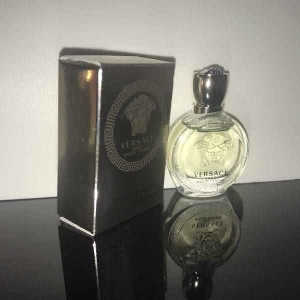 Versace  Eros Pour Femme  Eau de Parfum  5 ml - Obrázek 4