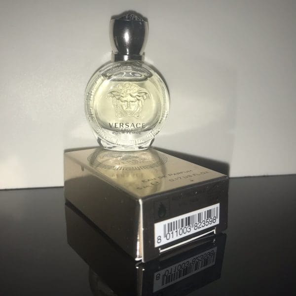 Versace  Eros Pour Femme  Eau de Parfum  5 ml - Obrázek 3