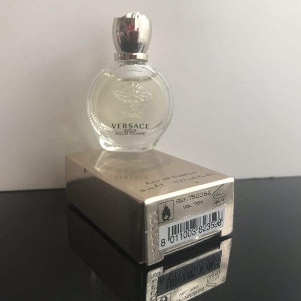 Versace  Eros Pour Femme  Eau de Parfum  5 ml - Obrázek 2