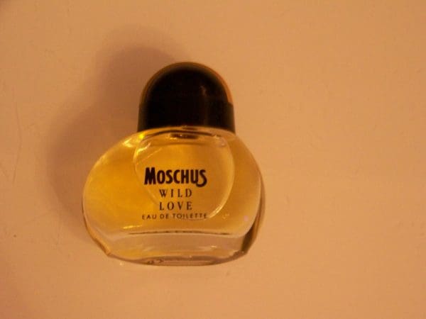 Nerval Moschus Wild Love Eau de Toilette 9,5 ml RARITA * VINTAGE PRODÁNO - Obrázek 2