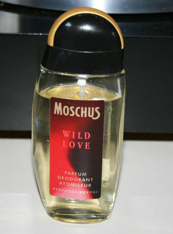Sophie Nerval   Moschus   Wild Love  75 ml  RARITA! PRODÁNO