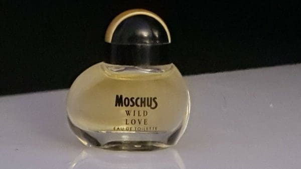 Nerval Moschus Wild Love Eau de Toilette 9,5 ml RARITA * VINTAGE PRODÁNO