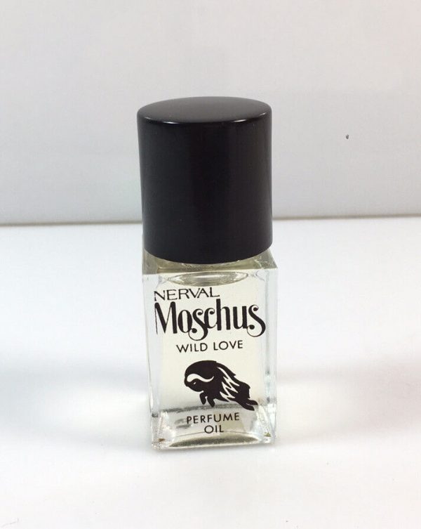 Nerval Moschus Wild Love  Perfume Oil  9,5 ml PRODÁNO