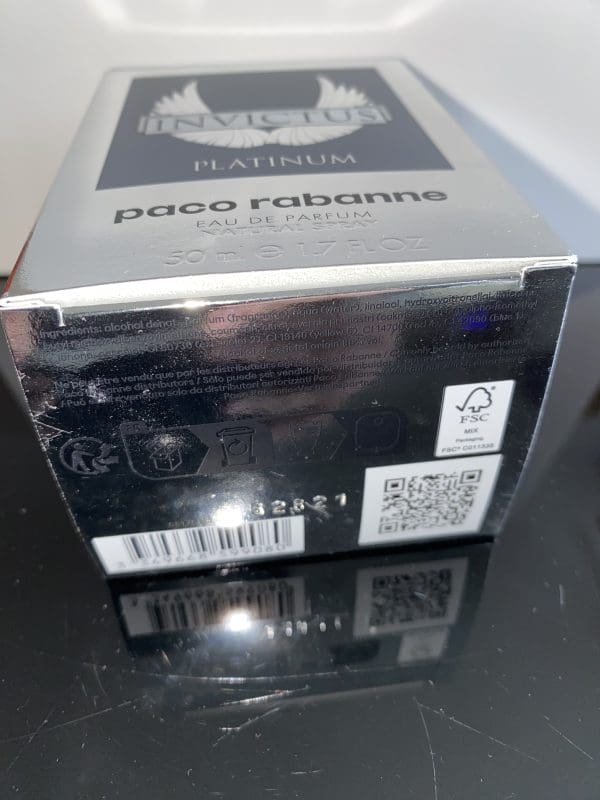 Paco Rabanne Invictus Platinum 50 ml - Obrázek 8