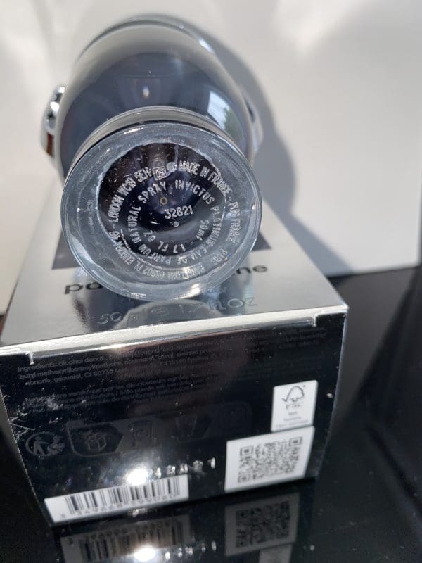 Paco Rabanne Invictus Platinum 50 ml - Obrázek 3