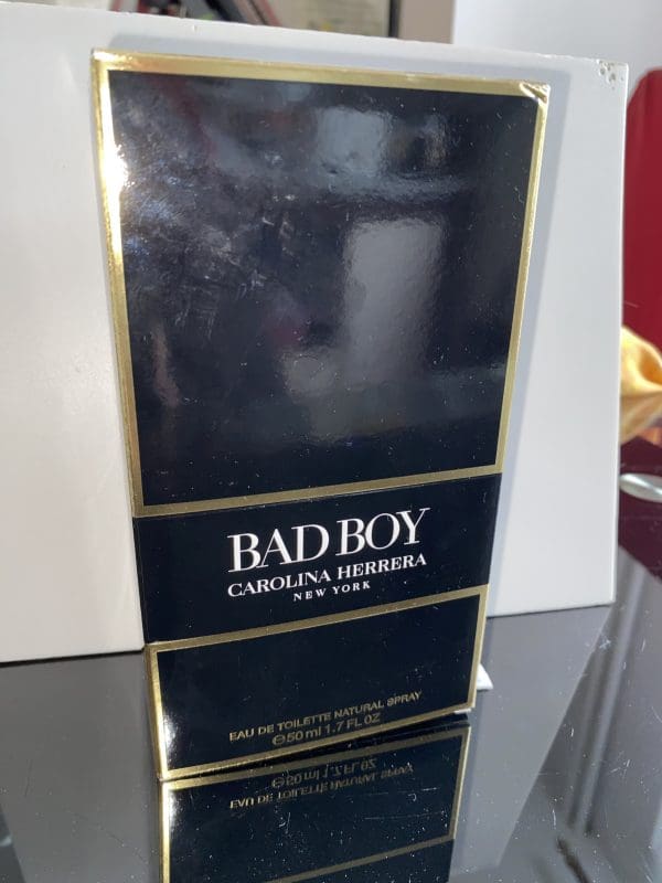 Carolina Herrera Bad Boy 50 ml - Obrázek 2