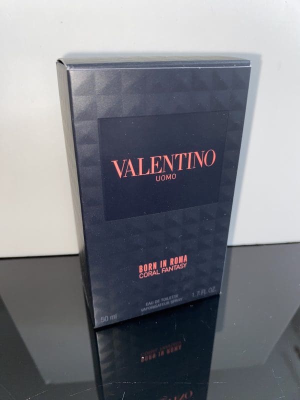 Valentino  Uomo Born In Roma Coral Fantasy  Eau de Toilette 50 ml - Obrázek 2