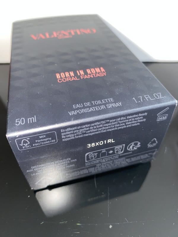 Valentino  Uomo Born In Roma Coral Fantasy  Eau de Toilette 50 ml - Obrázek 9