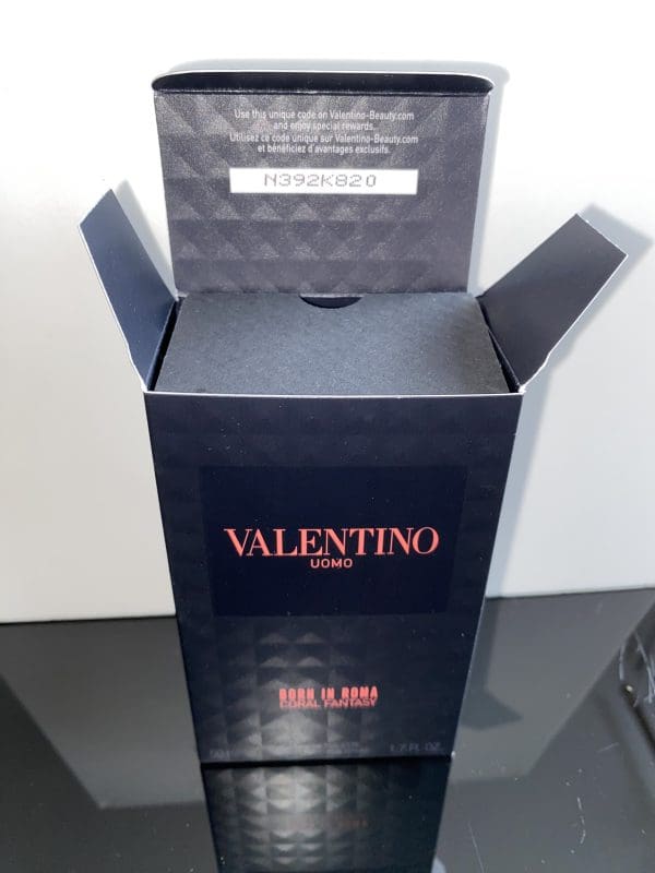 Valentino  Uomo Born In Roma Coral Fantasy  Eau de Toilette 50 ml - Obrázek 8