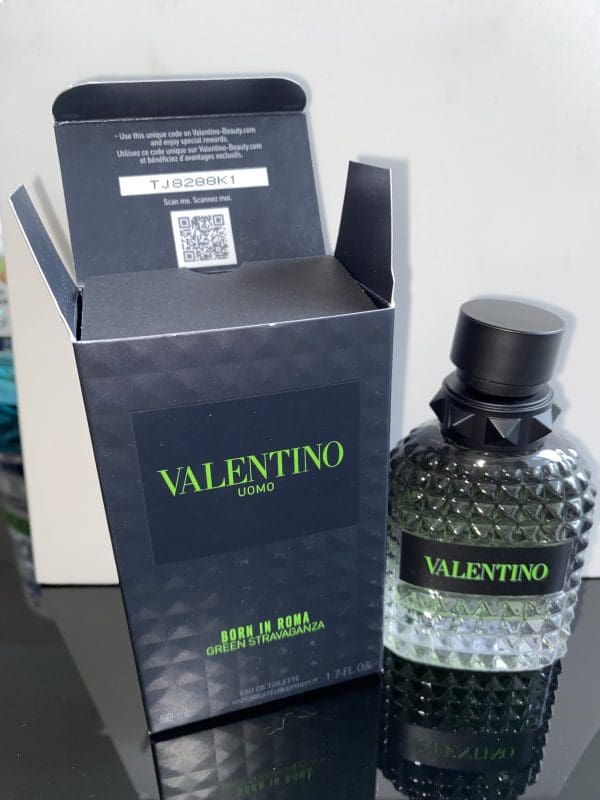Valentino  Uomo Born In Roma Green Stravaganza