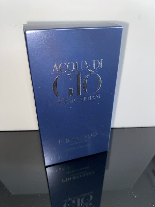 Giorgio Armani Acqua di Gio Profondo Eau de Parfum 40 ml - Obrázek 2
