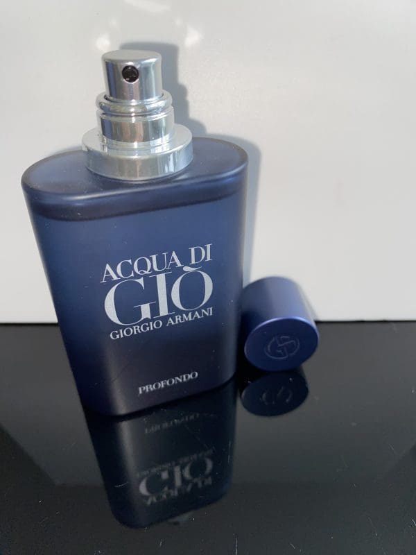 Giorgio Armani Acqua di Gio Profondo Eau de Parfum 40 ml - Obrázek 4
