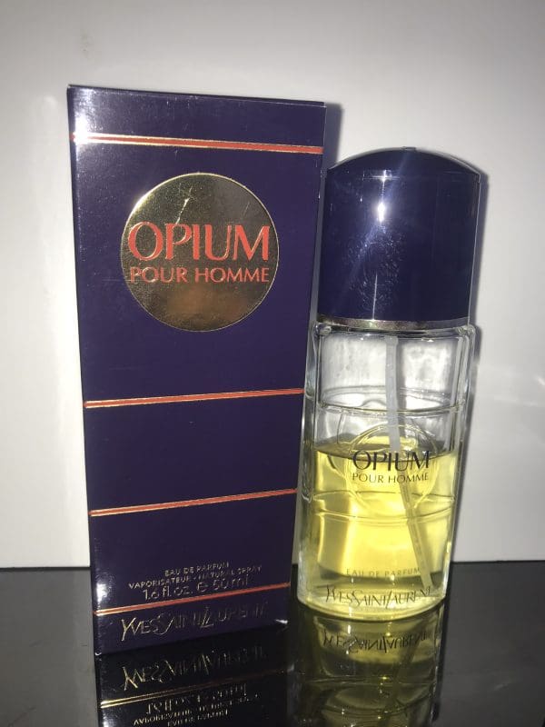 Yves Saint Laurent Opium Pour Homme EAU DE PARFUM! 50 ml