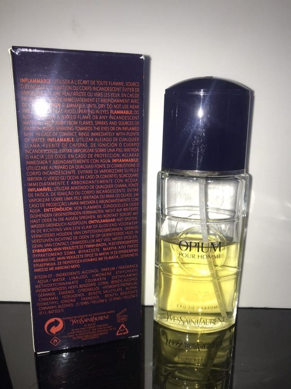 Yves Saint Laurent Opium Pour Homme EAU DE PARFUM! 50 ml - Obrázek 3