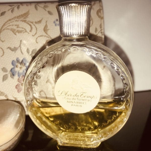 Vintage sada Nina Ricci 20 ml L´Air du Temps + Signoricci mýdlo - Obrázek 15