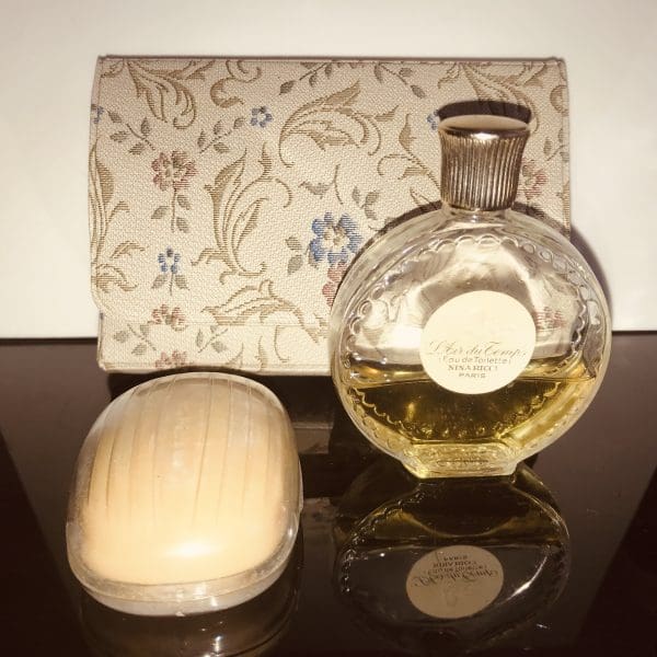 Vintage sada Nina Ricci 20 ml L´Air du Temps + Signoricci mýdlo - Obrázek 17