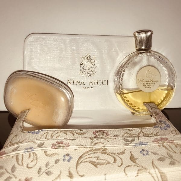 Vintage sada Nina Ricci 20 ml L´Air du Temps + Signoricci mýdlo - Obrázek 12
