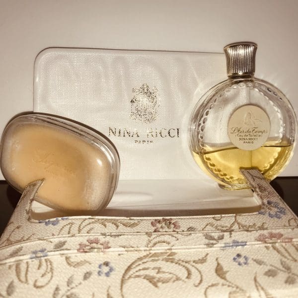 Vintage sada Nina Ricci 20 ml L´Air du Temps + Signoricci mýdlo - Obrázek 11