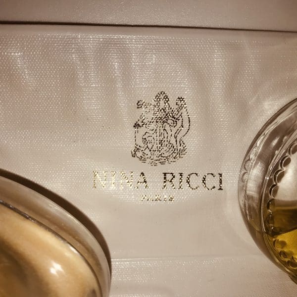 Vintage sada Nina Ricci 20 ml L´Air du Temps + Signoricci mýdlo - Obrázek 10