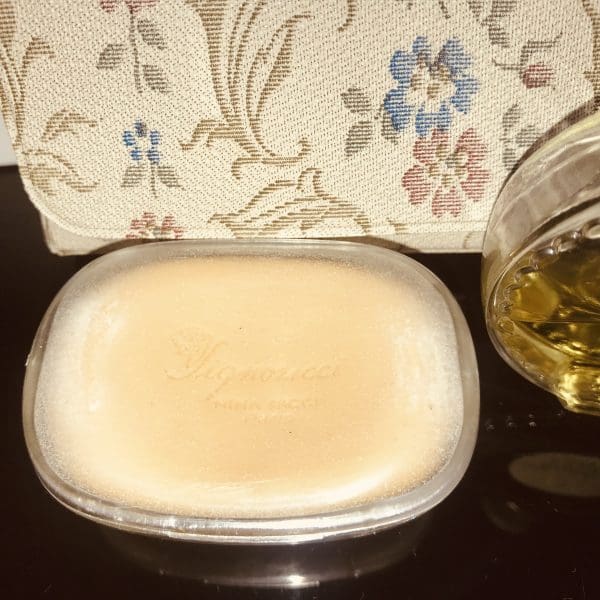 Vintage sada Nina Ricci 20 ml L´Air du Temps + Signoricci mýdlo - Obrázek 16