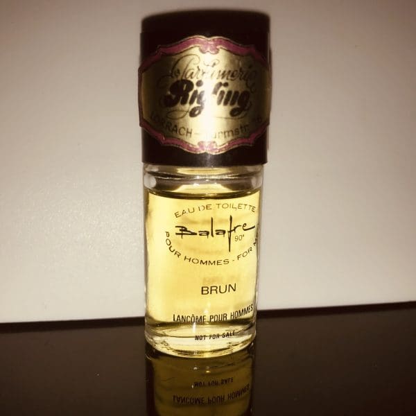 Lancôme Balafre Brun Pour Homme Eau de Toilette 7 ml - Obrázek 2