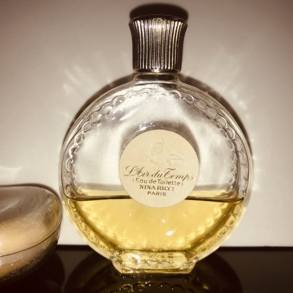 Vintage sada Nina Ricci 20 ml L´Air du Temps + Signoricci mýdlo - Obrázek 8