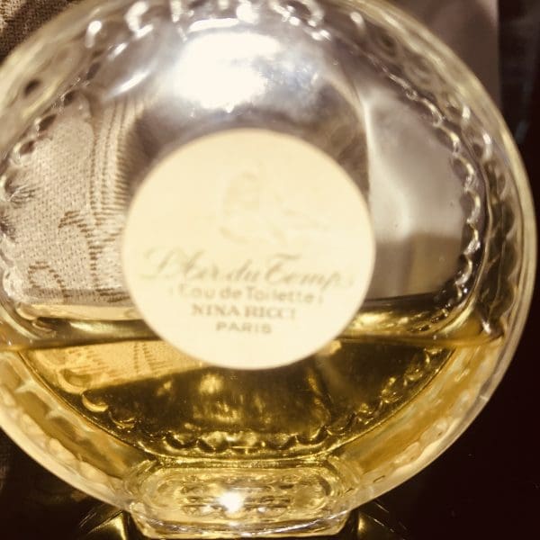 Vintage sada Nina Ricci 20 ml L´Air du Temps + Signoricci mýdlo - Obrázek 13