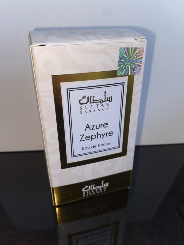 Sultan Essancy Azure Zephyre Eau de Parfum 30 ml - Obrázek 2