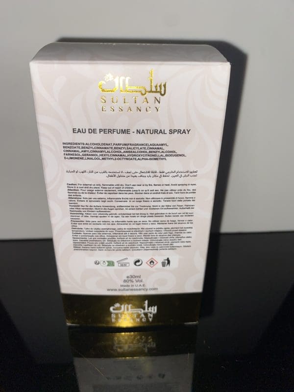 Sultan Essancy Azure Zephyre Eau de Parfum 30 ml - Obrázek 9