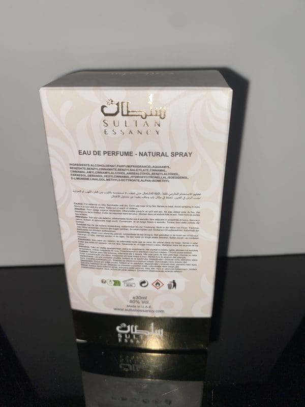 Sultan Essancy Vanilla Rose Eau de Parfum 30 ml - Obrázek 9