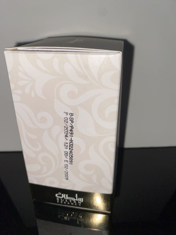 Sultan Essancy Vanilla Rose Eau de Parfum 30 ml - Obrázek 8