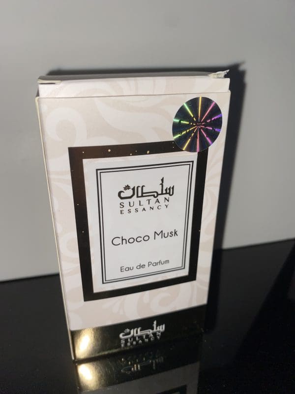 Sultan Essancy Choco Musk Eau de Parfum 30 ml - Obrázek 2