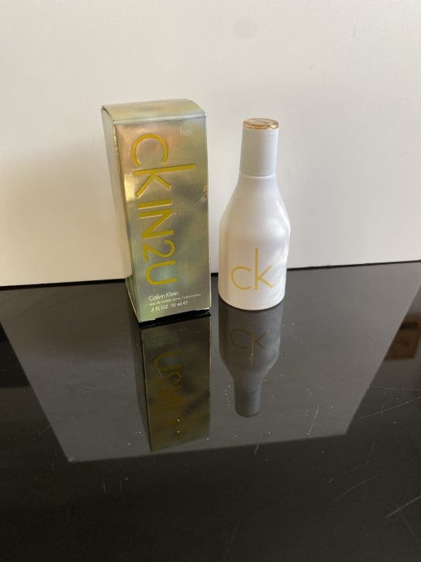 Calvin Klein  CK in 2U  Eau de Toilette  15 ml  Vapo - Obrázek 5