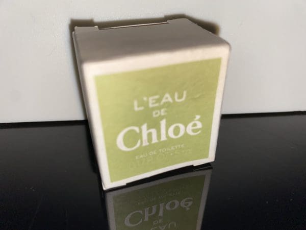 Chloé  L'Eau de Chloé  Eau de Toilette  5 ml - Obrázek 6