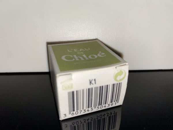Chloé  L'Eau de Chloé  Eau de Toilette  5 ml - Obrázek 4