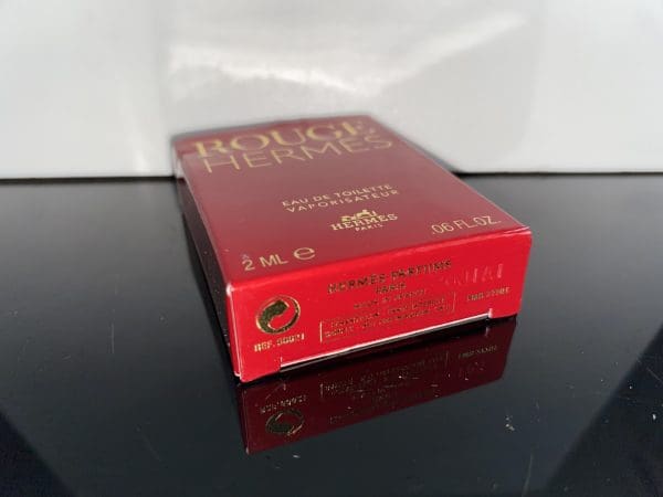 Hermés  Rouge  Eau de Toilette  2 ml  Vapo - Obrázek 4