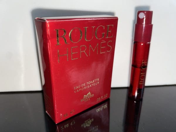 Hermés  Rouge  Eau de Toilette  2 ml  Vapo - Obrázek 3