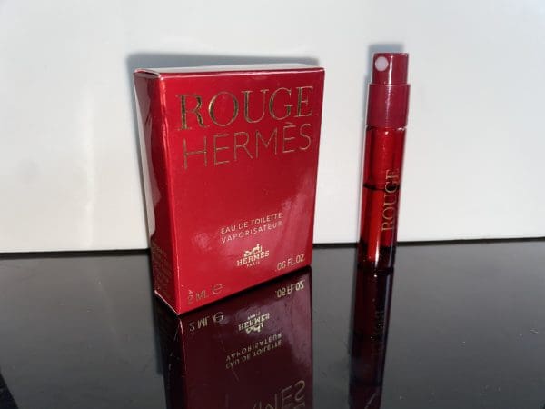 Hermés  Rouge  Eau de Toilette  2 ml  Vapo