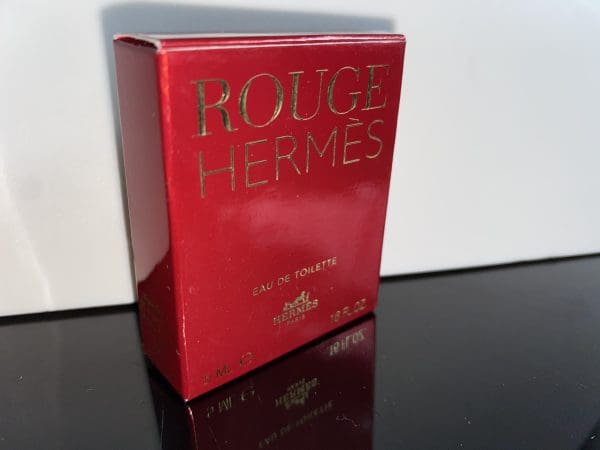 Hermés  Rouge  Eau de Toilette  5 ml - Obrázek 10
