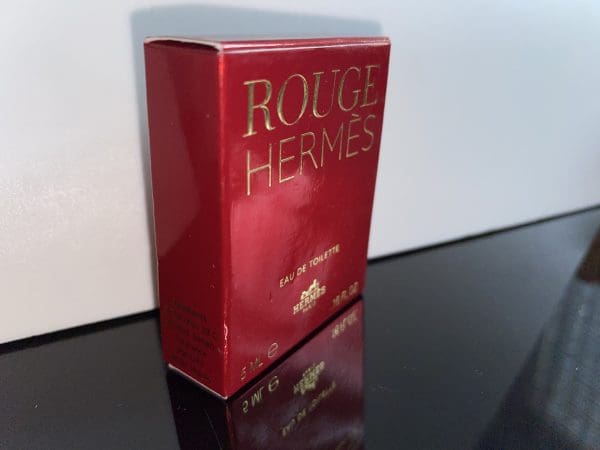 Hermés  Rouge  Eau de Toilette  5 ml - Obrázek 9