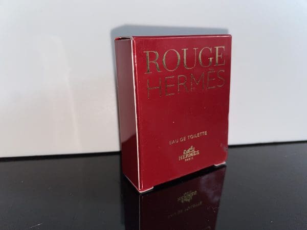 Hermés  Rouge  Eau de Toilette  5 ml - Obrázek 7