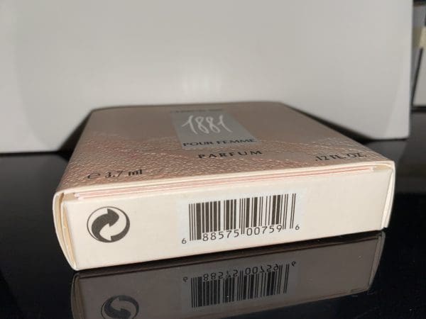 Cerruti  1881 Pour Femme  čistý parfém  3,7 ml - Obrázek 9