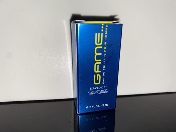 Davidoff  Cool Water Game  Eau de Toilette  5 ml - Obrázek 7