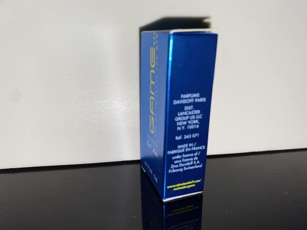 Davidoff  Cool Water Game  Eau de Toilette  5 ml - Obrázek 6
