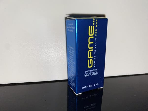 Davidoff  Cool Water Game  Eau de Toilette  5 ml - Obrázek 5