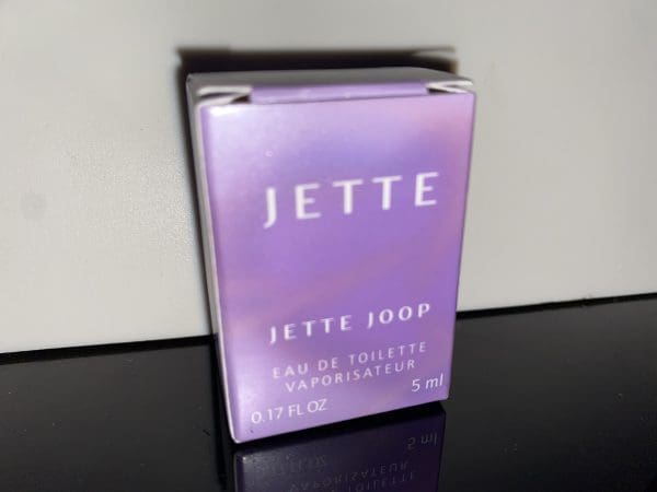 Jette Joop  Jette  Eau de Toilette  5 ml  Vapo - Obrázek 10