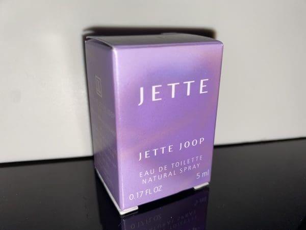 Jette Joop  Jette  Eau de Toilette  5 ml  Vapo - Obrázek 8