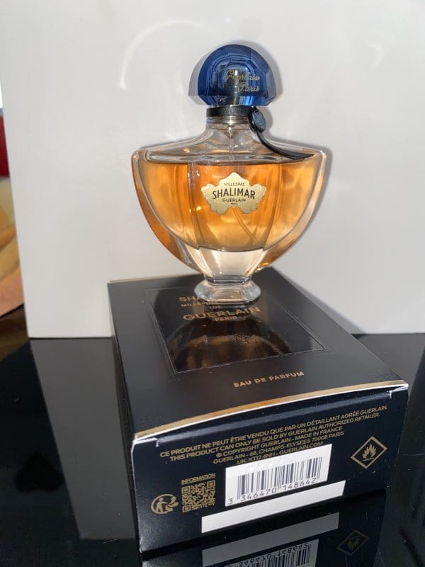 Guerlain Shalimar "Millésime Jasmin"  EdP 50 ml LIMITKA 2024 - Obrázek 13