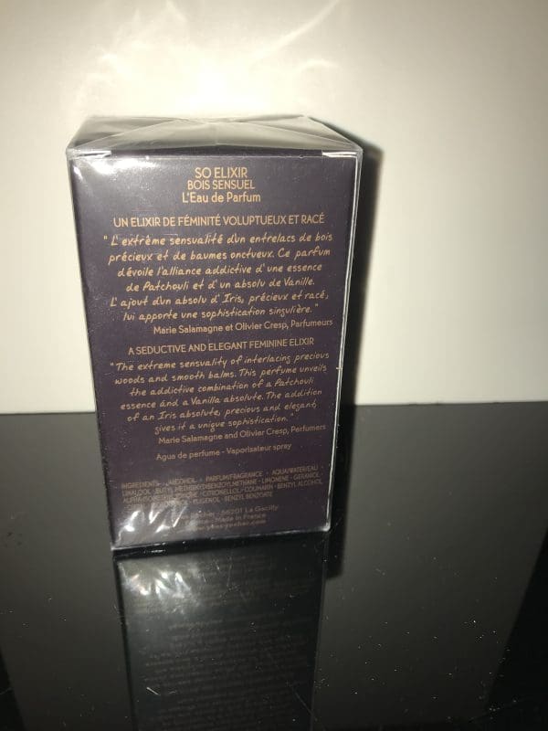 Yves Rocher So Elixir Bois Sensuel L´Eau de Parfum 30 ml folie - Obrázek 5