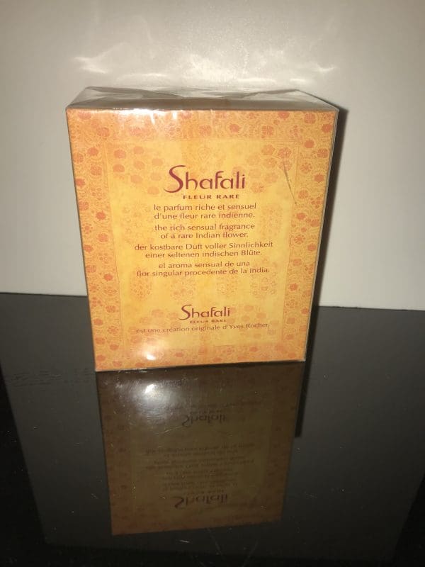 Yves Rocher Shafali Fleur Rare Eau de Toilette 30 ml folie - Obrázek 5